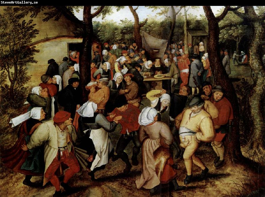 Pieter Bruegel Rustic Wedding